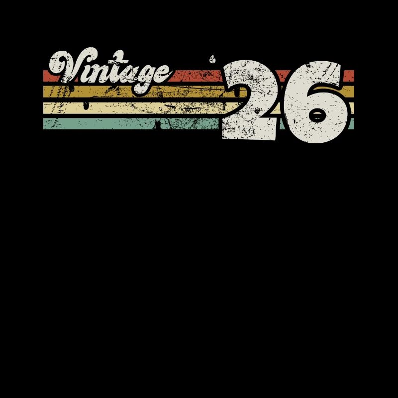 Retro-Geburtstag Geboren 1926 Slogan Phrase Zitat