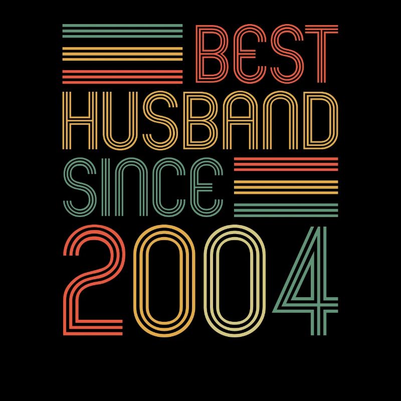 Bester Ehemann seit 2004 20.Hochzeitstag