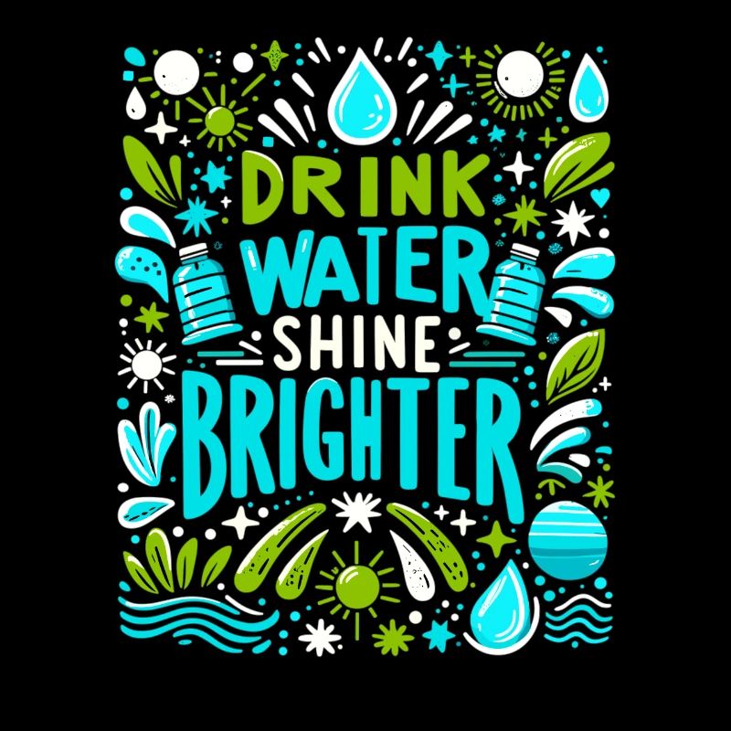 Hydration Drink Water Stay Hydrated