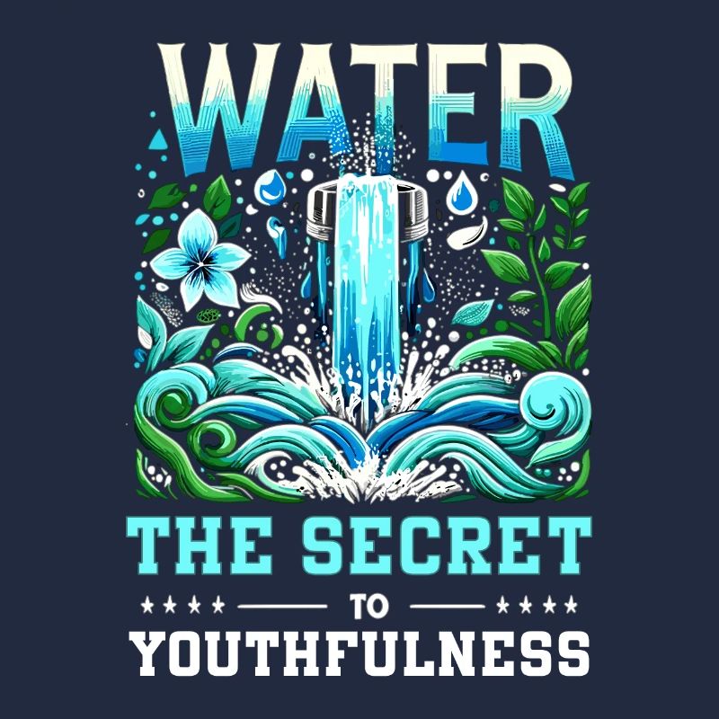 Hydration Trinken Sie Wasser Bleiben Sie Hydriert
