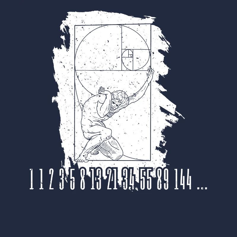 Fibonacci Folge Goldener Schnitt Kunst Mathe