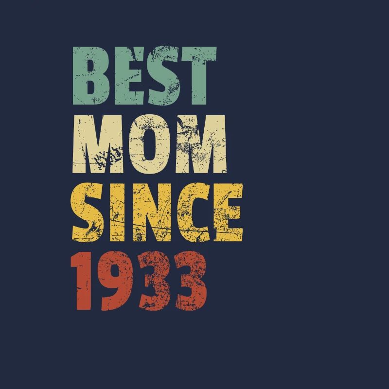 Beste Mutter seit 1933 Muttertags-Slogan-Zitat