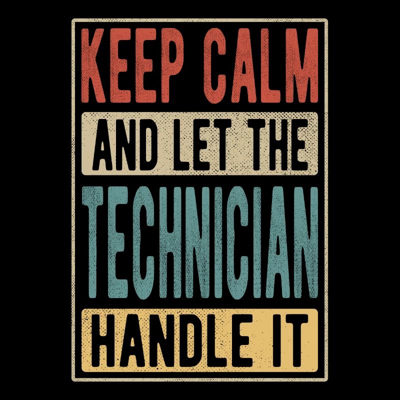 Cadeau rétro de technicien