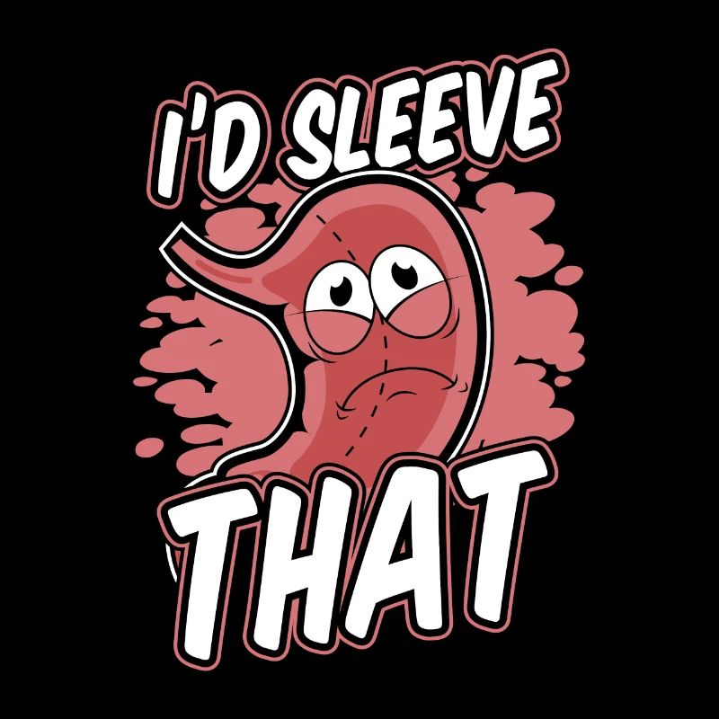 I'd Sleeve That Gastroenterologist Bariatric