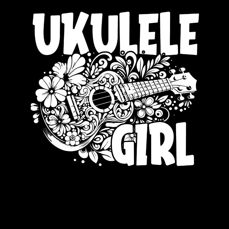 Ukulélé Ukulélé Fille
