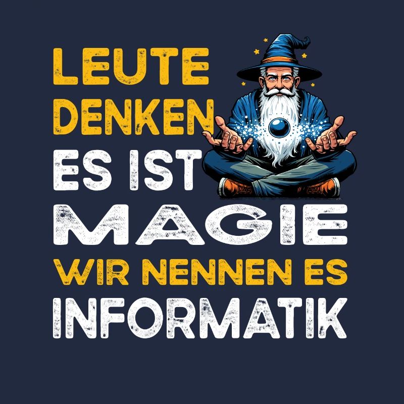People Thinking Magic Computer Science Computer Scientist