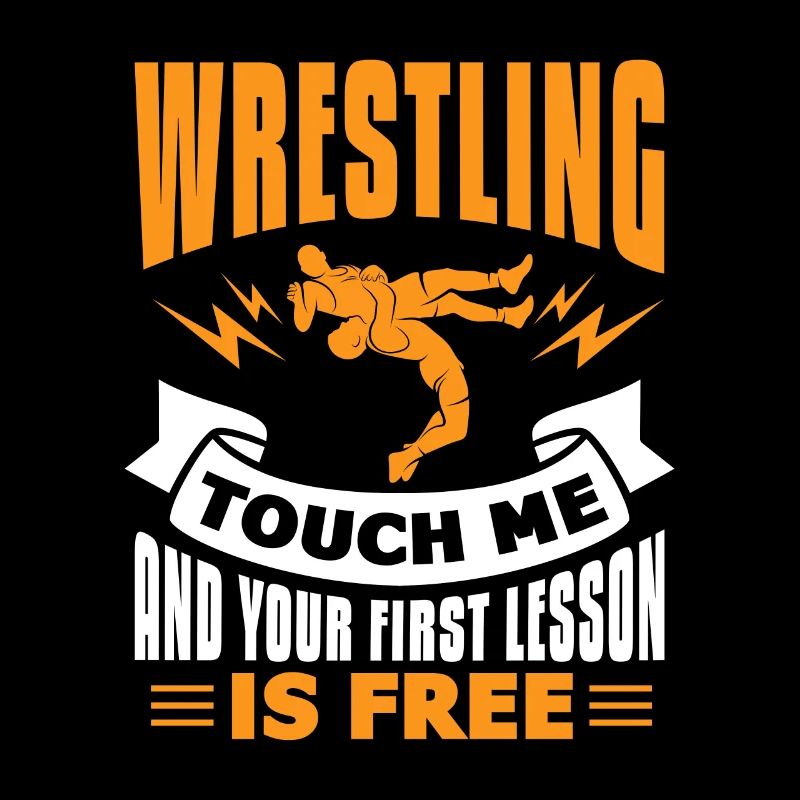 Wrestling Wrestler Kampf Ringen Ringer Geschenk