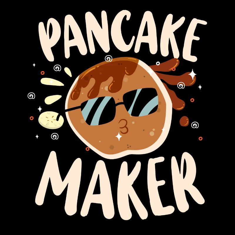 Pancake Lover Kids Pancake Maker