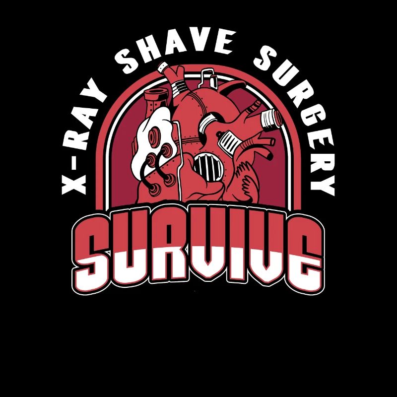 X-Ray Shave Surgery Survive Catheter Open Heart