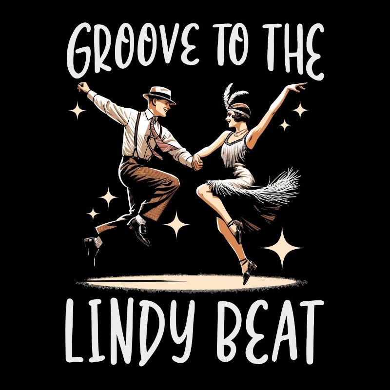 Danseur de Lindy Hop Danse Swing Danse