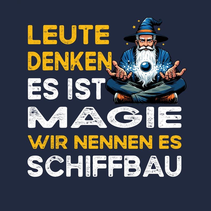 People Thinking Magic Shipbuilding Shipbuilder