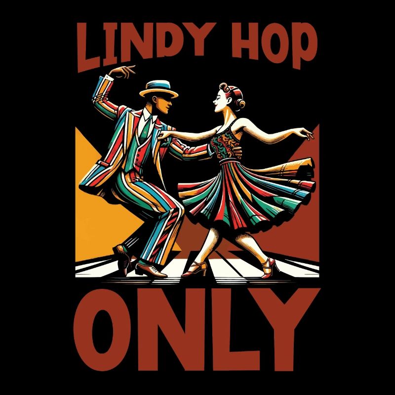 Danseur de Lindy Hop Danse Swing Danse