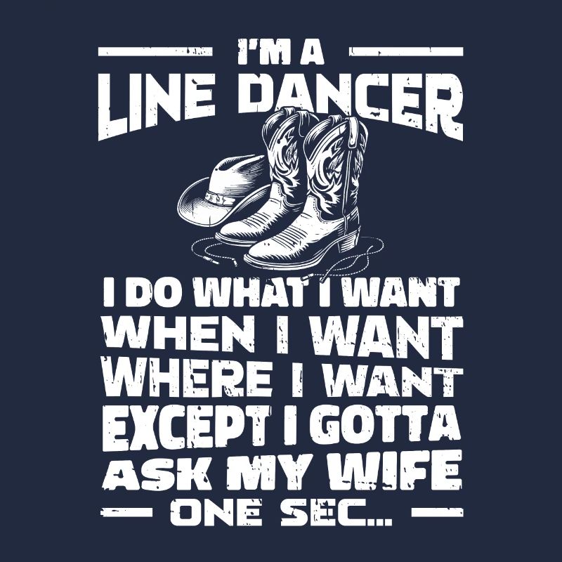 Line Dance Witzig