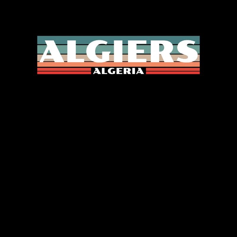 Algiers Algerien Retro Algerische