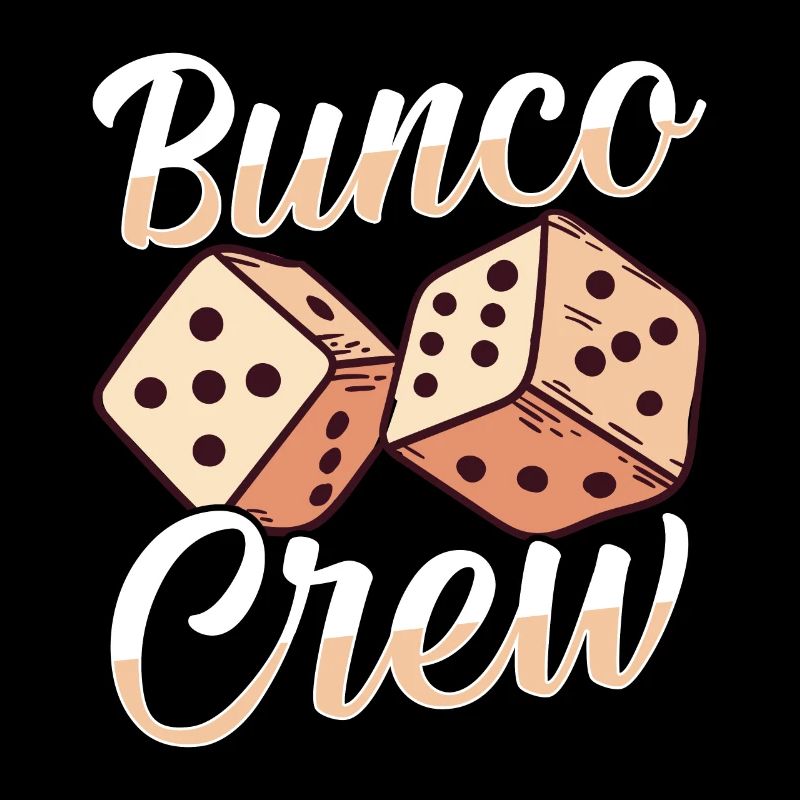 Roll Into Fun Mit Bunco Crew Würfelspiel Design
