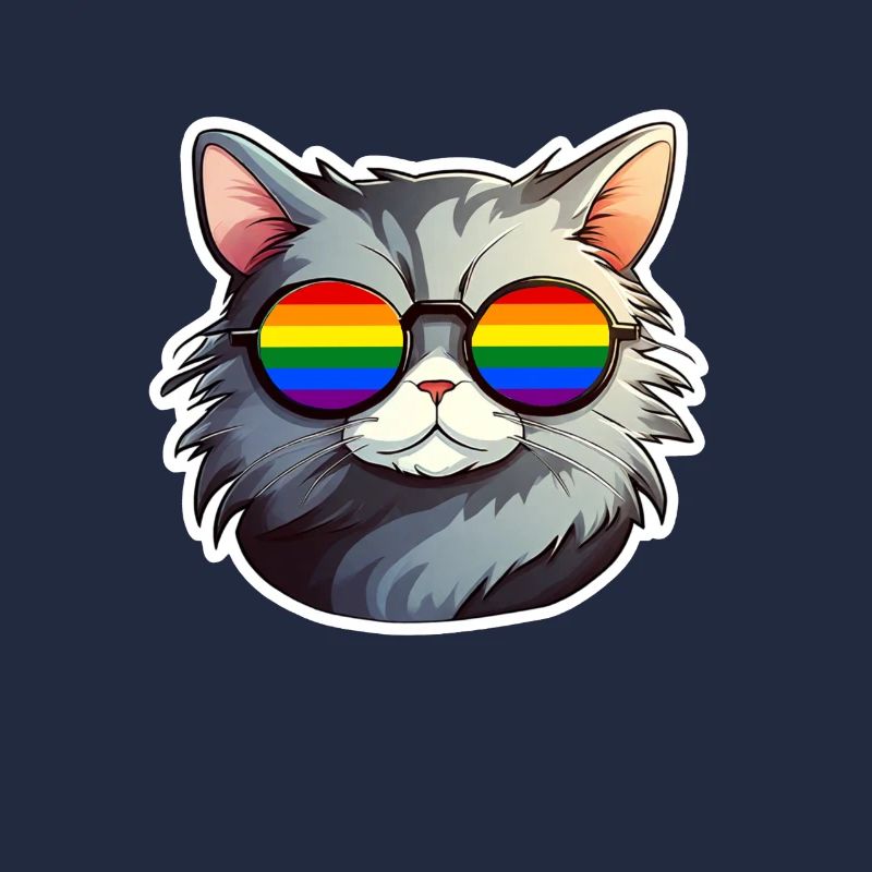 LGBTQ Katze