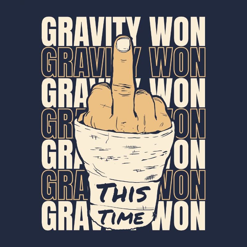 Gravity Won gebrochener Arm Bein gebrochener Knochen Chirurg