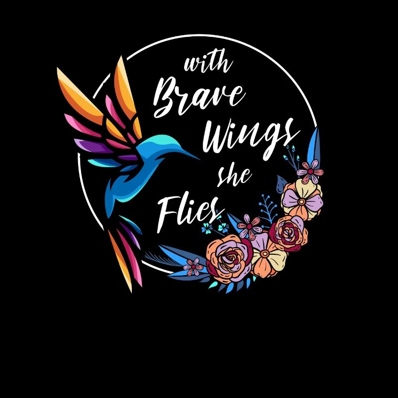 Hummingbird, Courageous, Motivating