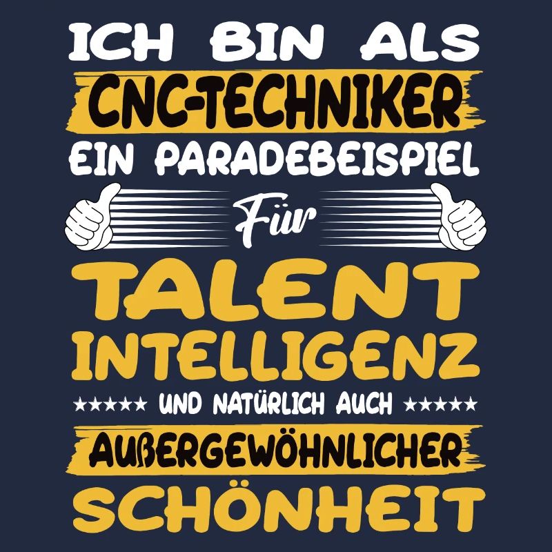 cnc techniker ein Paradebeispiel für Talent