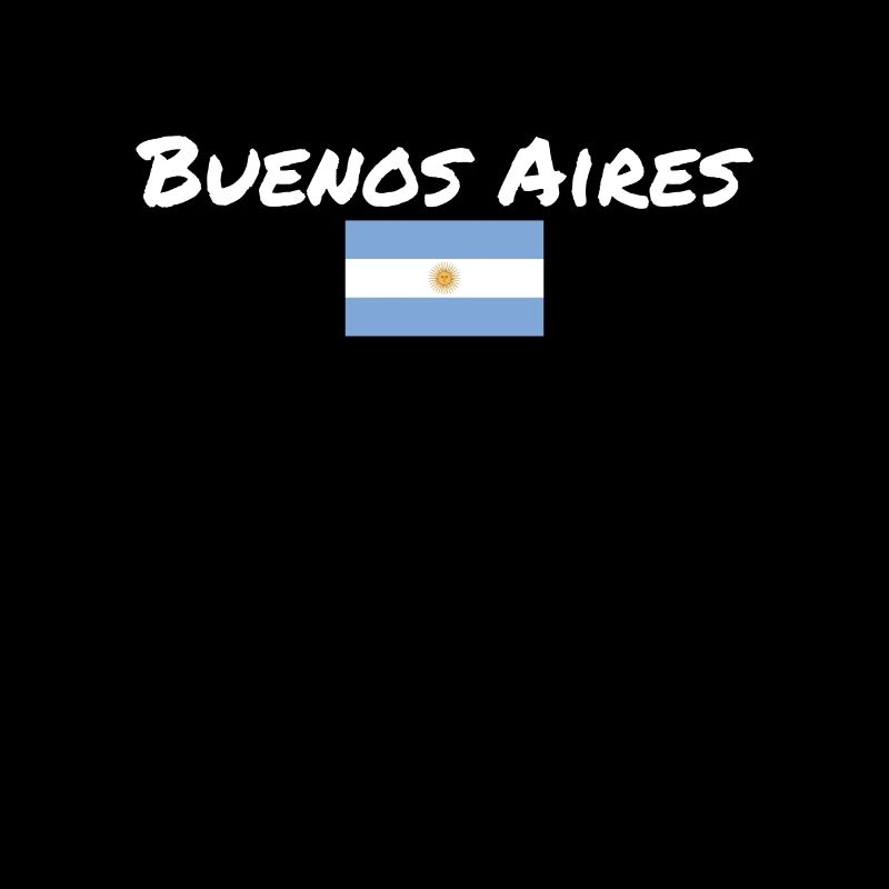 Buenos Aires Argentinien Argentinische Flagge