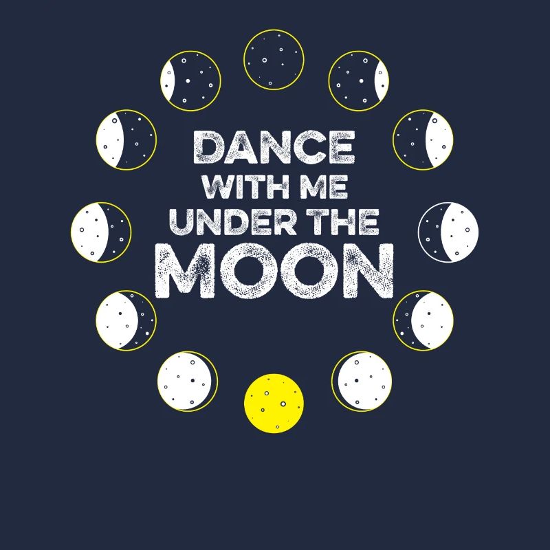 Moon Dance Romantic Just A Phase Moon