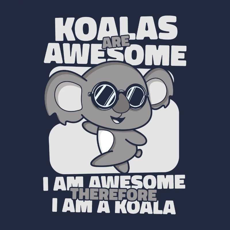 Koalas sind tolle Koalabären Phascolarctos