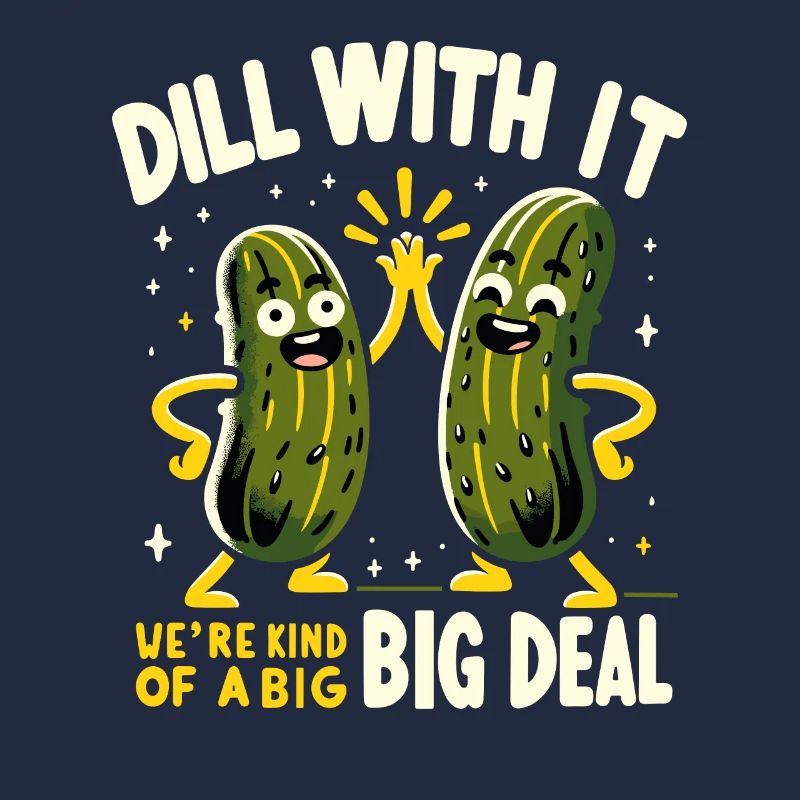 Pickle Lover Funny Pickle Cornichon à l’aneth mariné