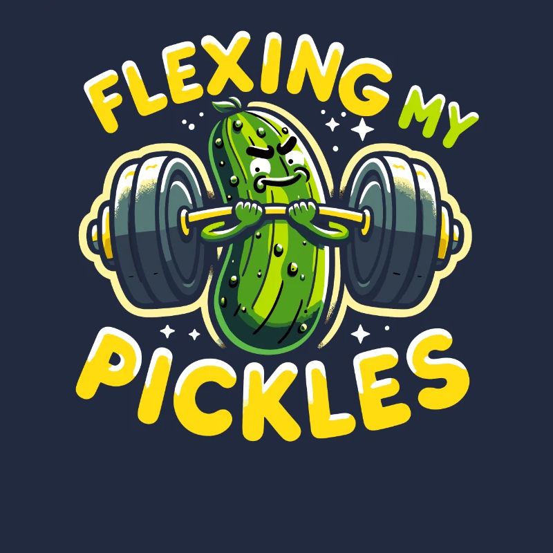 Pickle Lover Funny Pickle Cornichon à l’aneth mariné