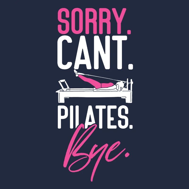 Instructeur de Pilates Professeur Désolé.