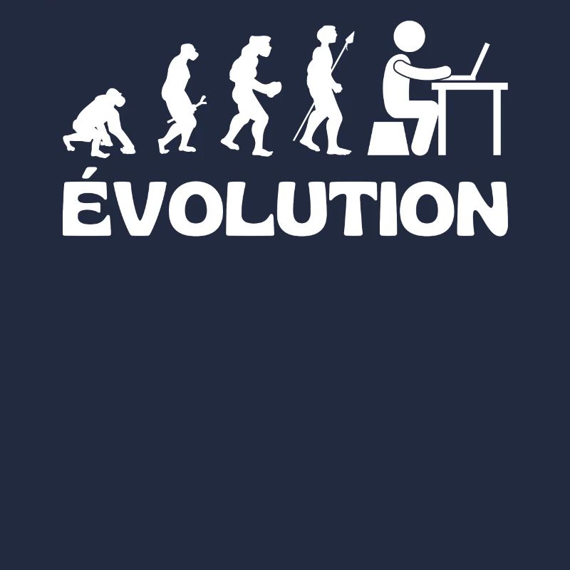 Evolution Geek Évolution Darwin Gaming Jeux Gamer