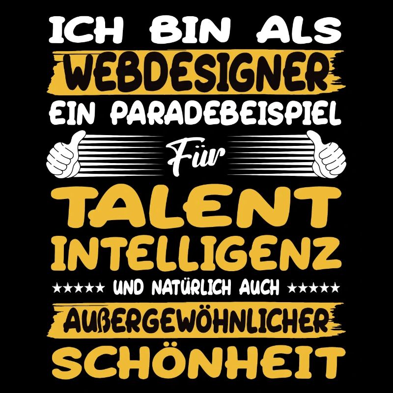 Webdesigner, un excellent exemple de talent
