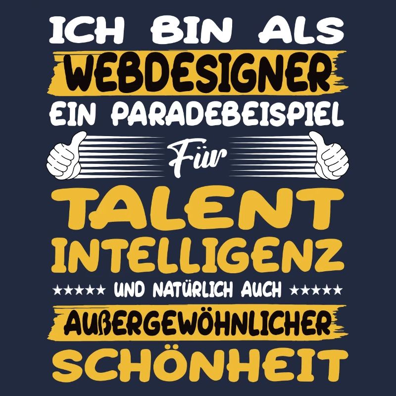 webdesigner a prime example of talent