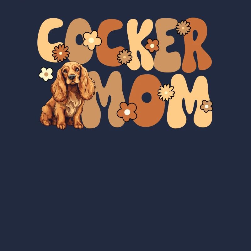 Cocker Épagneul Groovy Cocker Maman