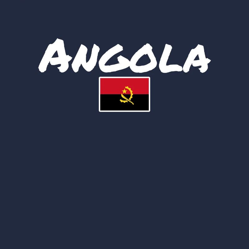 Angola Angolan Flag Angolan