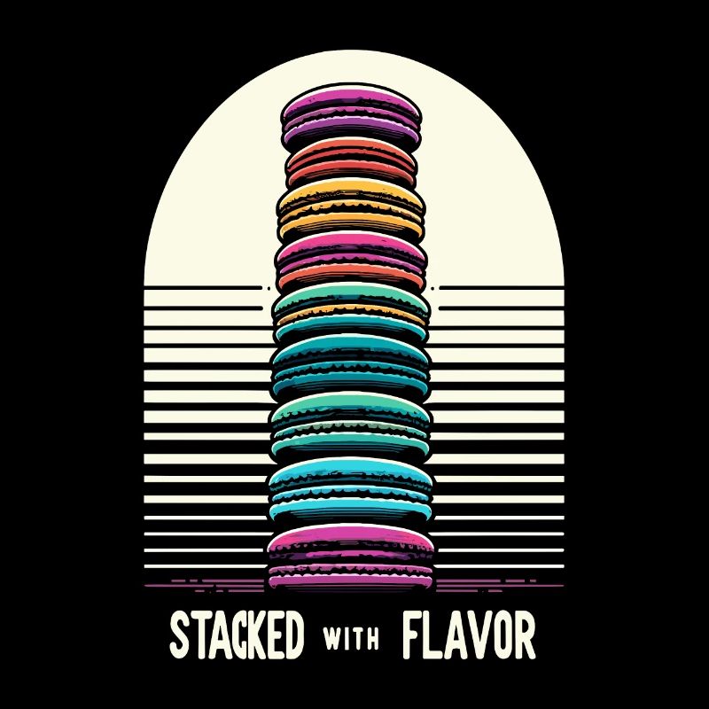 Macaron lovers French macarons