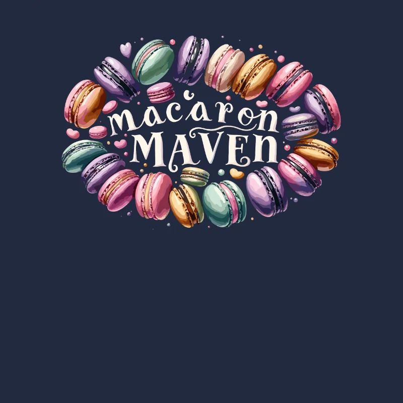 Macaron lovers French macarons