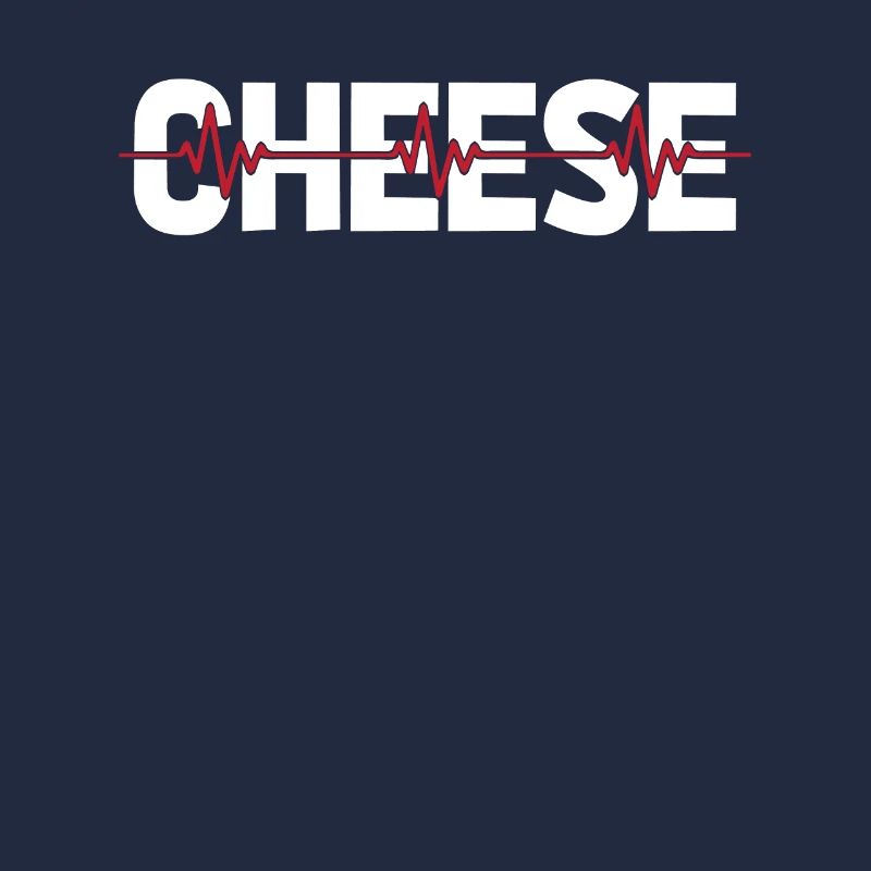 Cheese Cheesemaker Ekg Heartbeat