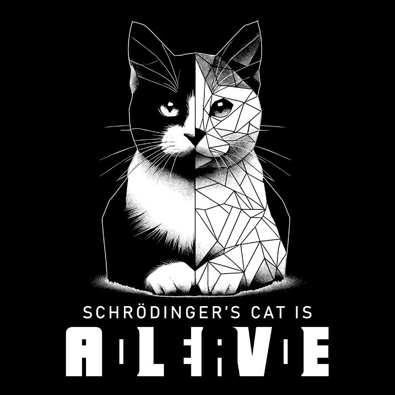 Le chat de Schrödinger mort vivant