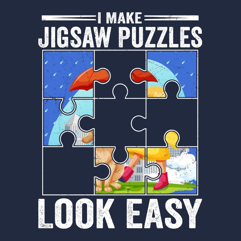 I Make Jigsaw Puzzles Look Easy Solving Piece