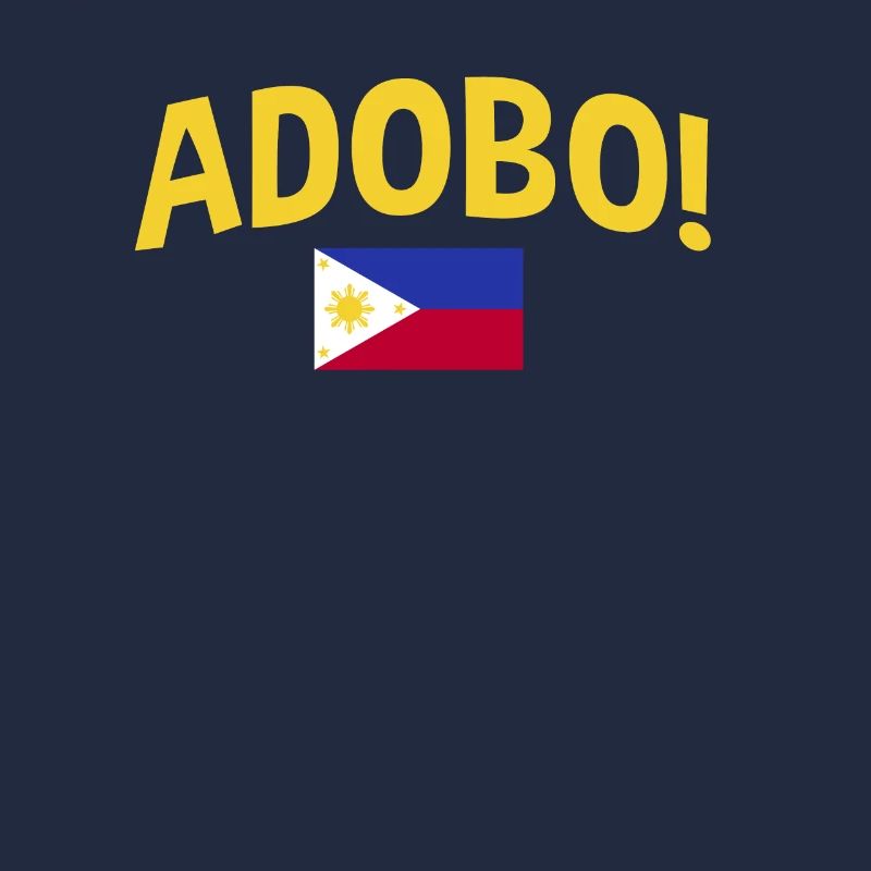 Conception de drapeau Adobo philippin