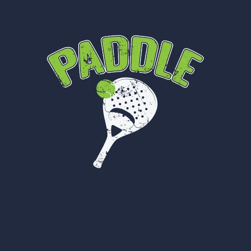 Paddle Tennis mit Padelschläger