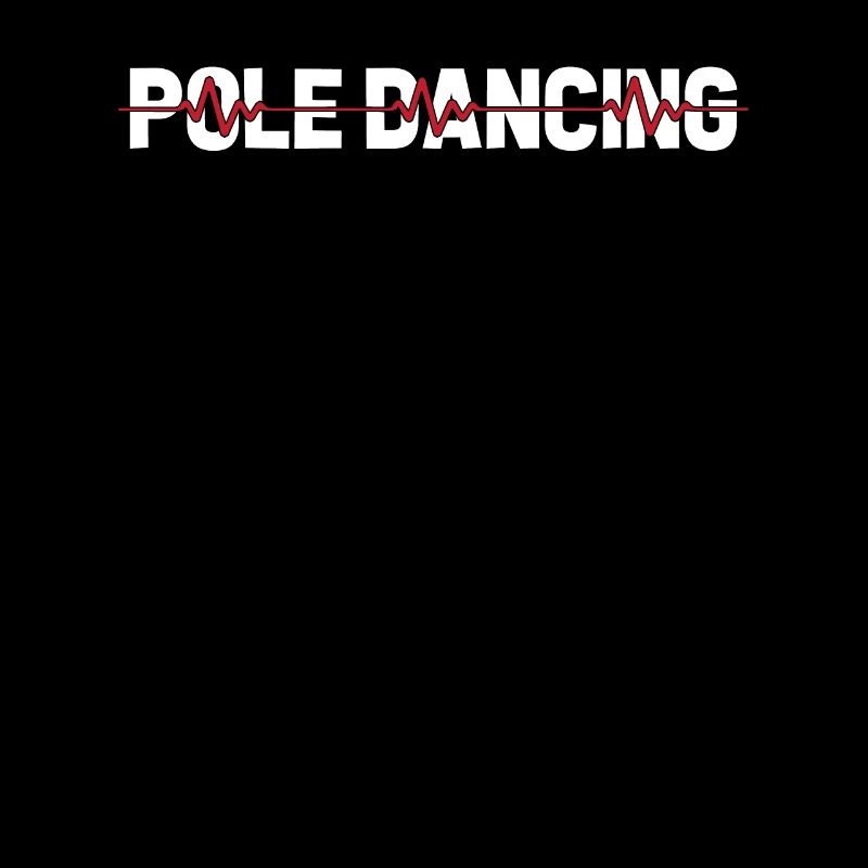 Pole Dancing Ekg Heartbeat
