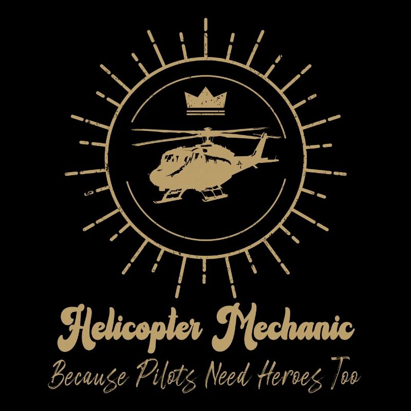 Héros mécaniciens d’hélicoptère Pride