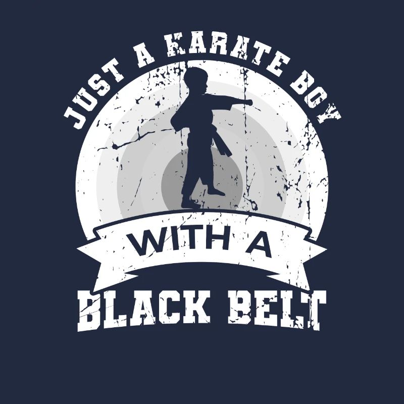 Karate Junge