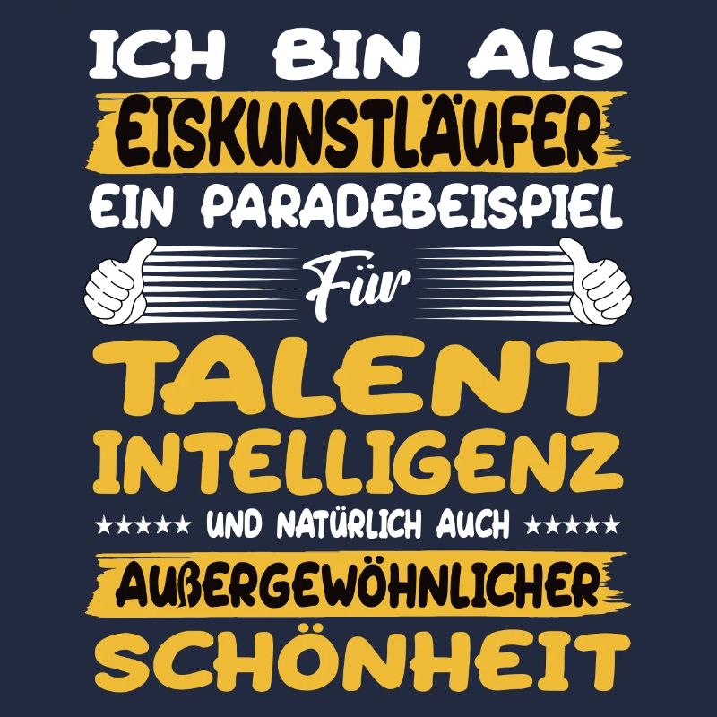 Eiskunstläufer ein Paradebeispiel Eiskunstlauf