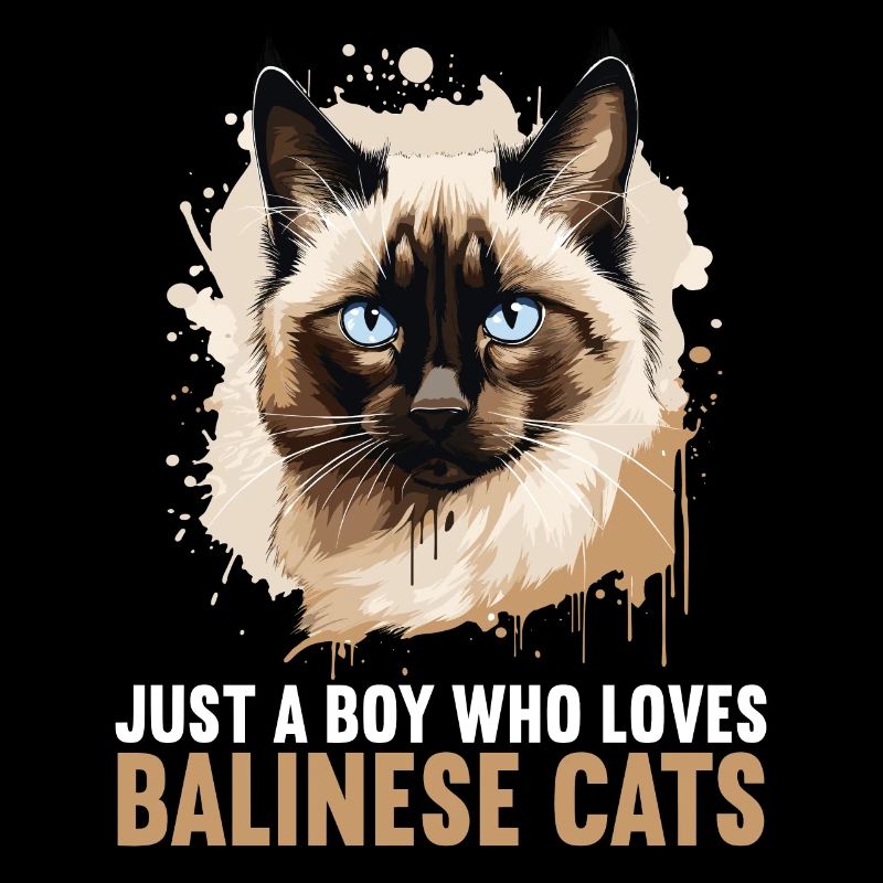 Chat balinais Balinesenkatze