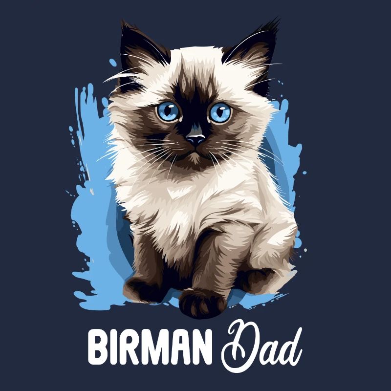Birman Cat Birma Katze