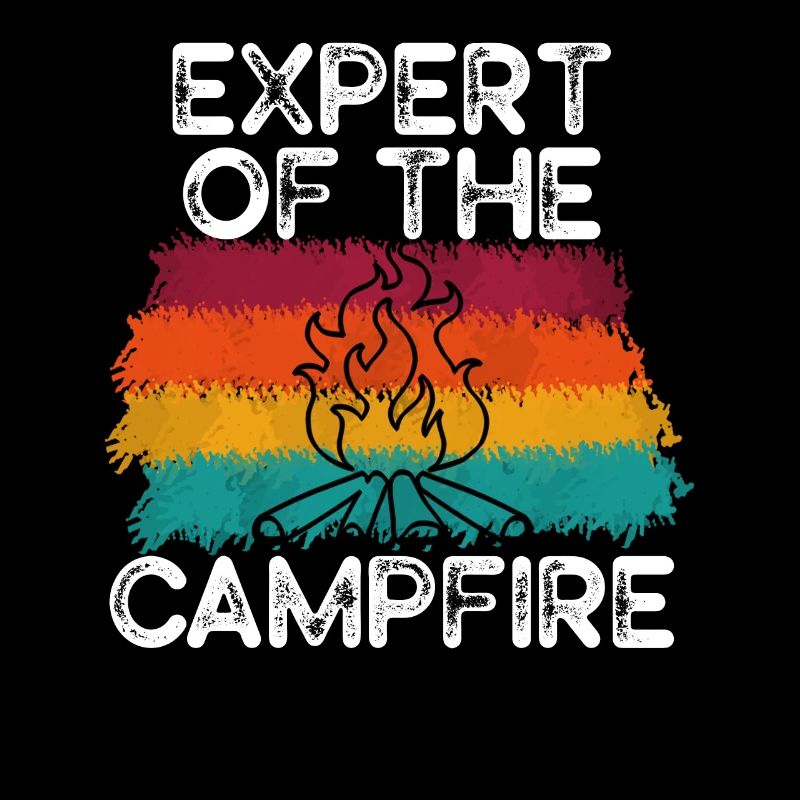 Expert du feu de camp Expert en camping