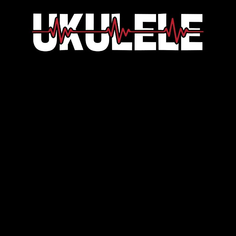 Ukulélé Ekg Heartbeat