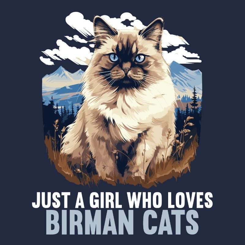 Birman Cat Birma Katze